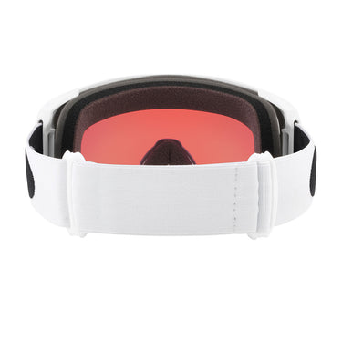 Oakley Maschera da Neve OO7093 709341 Line Miner M Bianco Opaco Prizm 4
