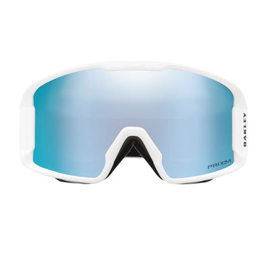 Oakley Maschera da Neve OO7093 709341 Line Miner M Bianco Opaco Prizm