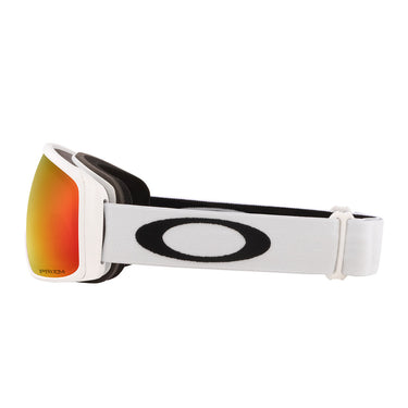 Oakley Maschera da Neve OO7105 710510 Flight Tracker M Bianco Opaco Prizm 3