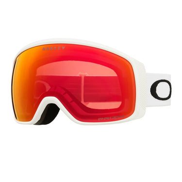 Oakley Maschera da Neve OO7105 710510 Flight Tracker M Bianco Opaco Prizm 2