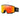 Oakley Maschera da Neve OO7120 712003 Target Line L Nero Opaco Fire Iridium 2