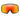 Oakley Maschera da Neve OO7120 712003 Target Line L Nero Opaco Fire Iridium
