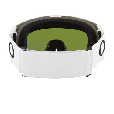 Oakley Maschera da Neve OO7121 712107 Target Line M Bianco Opaco Fire 4