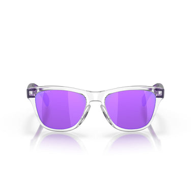 Oakley Sonnenbrille OJ9009 900903 Frogskins XXS Transparent/Lila Kinder