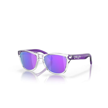 Oakley Gafas de Sol OJ9009 900903 Frogskins XXS Transparente/Violeta Niños 2