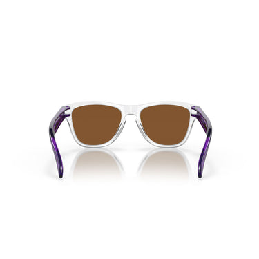 Oakley Gafas de Sol OJ9009 900903 Frogskins XXS Transparente/Violeta Niños 4