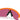 Oakley Occhiali da Sole OJ9010 901042 Resistor Arancione Opaco Prizm Field Bambini 7