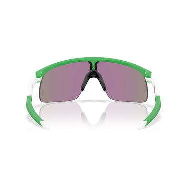Oakley Occhiali da Sole OJ9010 901045 Resistor Verde Opaco Prizm Jade Bambini 7