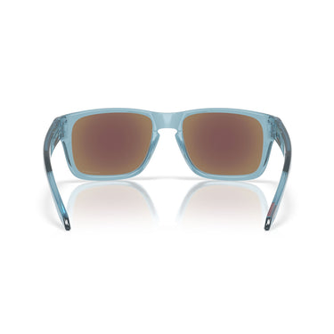 Oakley Gafas de Sol OJ9014 901402 Holbrook XXS Azul Transparente/Prizm Niños 3