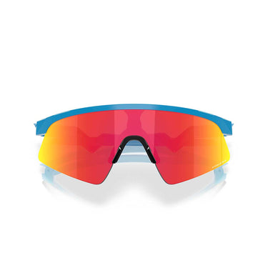 Oakley Occhiali da Sole OJ9015 901502 Resistor Sweep Blu Cielo Lucido/Prizm Ruby Bambini 4