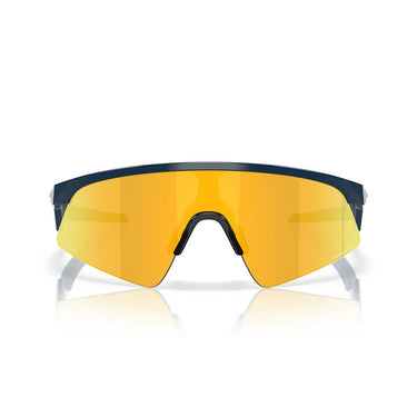 Oakley Occhiali da Sole OJ9015 901505 Resistor Sweep Blu Abisso Lucido/Prizm 24k Bambini