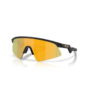 Oakley Occhiali da Sole OJ9015 901513 Resistor Sweep Nero Opaco Splatter/Prizm 24k Bambini 1