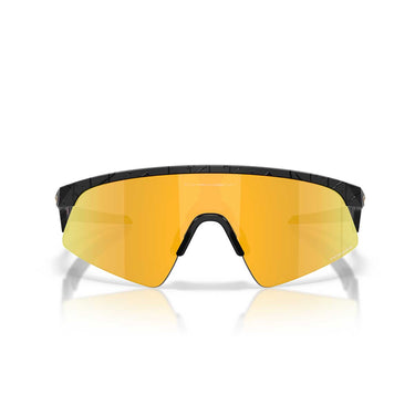 Oakley Occhiali da Sole OJ9015 901513 Resistor Sweep Nero Opaco Splatter/Prizm 24k Bambini