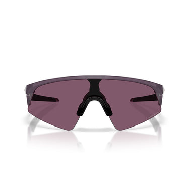 Oakley Occhiali da Sole OJ9015 901514 Resistor Sweep Melanzana Trasparente Prizm Indigo Bambini