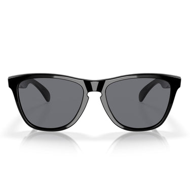 Oakley Sunglasses OO9013 24-306 Frogskins Glossy Black/Grey Unisex