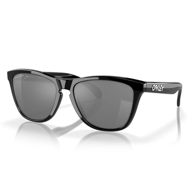 Oakley Occhiali da Sole OO9013 9013C4 Frogskins Nero/Nero Unisex 1