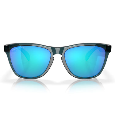 Oakley Sunglasses OO9013 9013F6 Frogskins Black-Blue Unisex Polarized