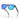 Oakley Sunglasses OO9013 9013F6 Frogskins Black-Blue Unisex Polarized 5