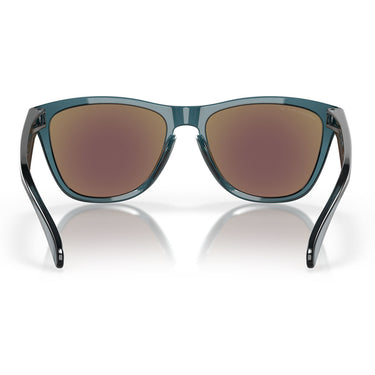 Oakley Sunglasses OO9013 9013F6 Frogskins Black-Blue Unisex Polarized 3