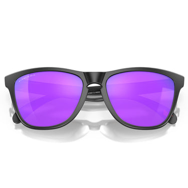 Oakley Occhiali da Sole OO9013 9013H6 Frogskins Nero/Viola Unisex