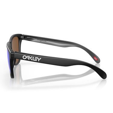 Oakley Occhiali da Sole OO9013 9013H6 Frogskins Nero/Viola Unisex