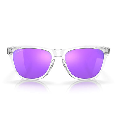 Oakley Gafas de Sol OO9013 9013H7 Frogskins Transparente-Violeta Unisex