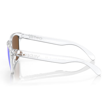 Oakley Occhiali da Sole OO9013 9013H7 Frogskins Trasparente-Viola Unisex 2