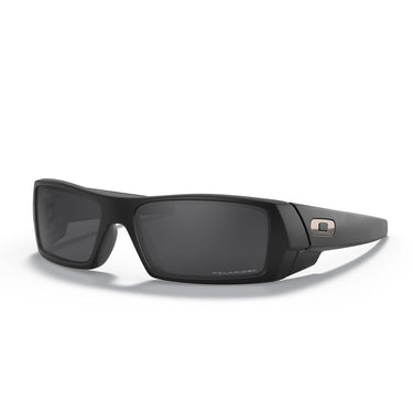 Oakley Occhiali da Sole OO9014 11-122 Gascan Nero Opaco Grigio Unisex Polarizzati 4