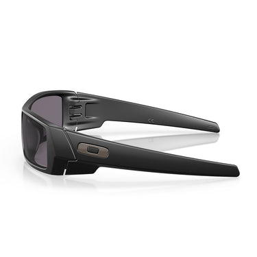 Oakley Occhiali da Sole OO9014 11-122 Gascan Nero Opaco Grigio Unisex Polarizzati 6