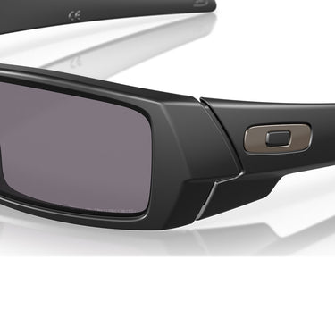 Oakley Occhiali da Sole OO9014 11-122 Gascan Nero Opaco Grigio Unisex Polarizzati 7