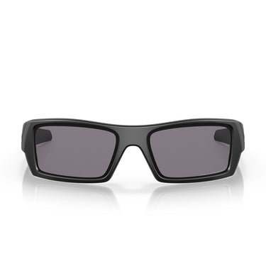 Oakley Occhiali da Sole OO9014 11-122 Gascan Nero Opaco Grigio Unisex Polarizzati