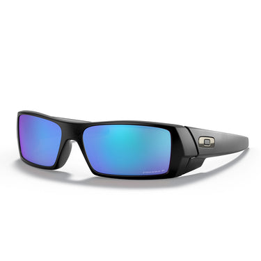 Oakley Occhiali da Sole OO9014 901450 Gascan Nero Opaco Prizm Sapphire Unisex Polarizzati 2