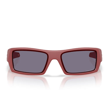 Oakley Occhiali da Sole OO9014 9014E4 Gascan Rosso Opaco Prizm Grey Unisex