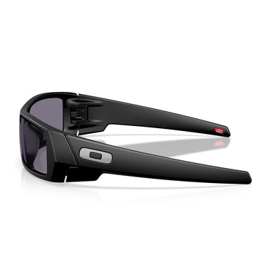 Oakley Occhiali da Sole OO9014 9014E6 Gascan Nero Opaco Prizm Grey Unisex 4