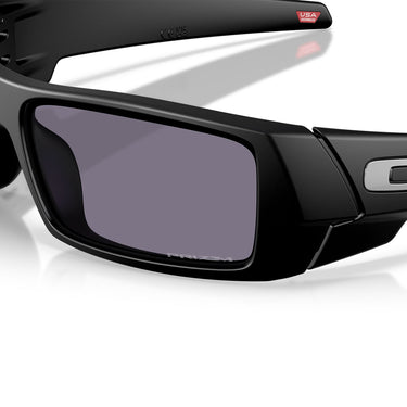 Oakley Occhiali da Sole OO9014 9014E6 Gascan Nero Opaco Prizm Grey Unisex 5