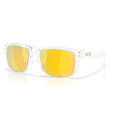 Oakley Occhiali da Sole OO9102 9102AD Holbrook Trasparente Prizm 24k Unisex Polarizzati 2