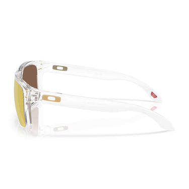 Oakley Occhiali da Sole OO9102 9102AD Holbrook Trasparente Prizm 24k Unisex Polarizzati 4
