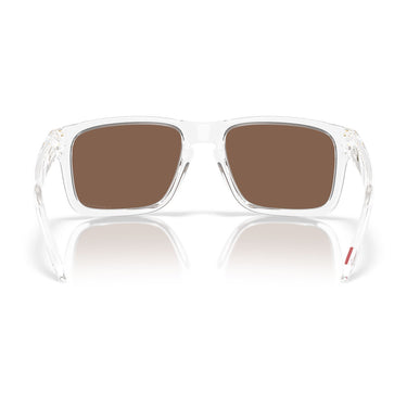 Oakley Occhiali da Sole OO9102 9102AD Holbrook Trasparente Prizm 24k Unisex Polarizzati 6