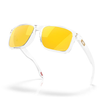 Oakley Occhiali da Sole OO9102 9102AD Holbrook Trasparente Prizm 24k Unisex Polarizzati 3