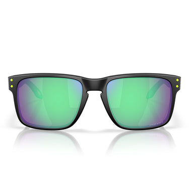 Oakley Sunglasses OO9102 9102AI Holbrook Black/Prizm Road Jade Unisex