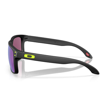 Oakley Sonnenbrille OO9102 9102AI Holbrook Schwarz/Prizm Road Jade Unisex 3