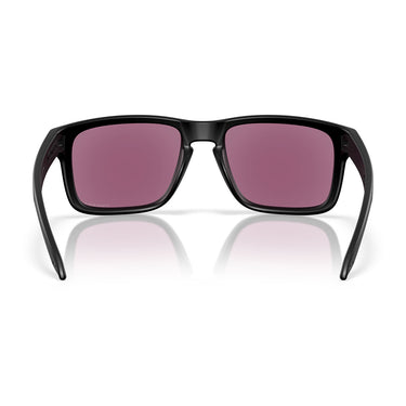 Oakley Sonnenbrille OO9102 9102AI Holbrook Schwarz/Prizm Road Jade Unisex 4