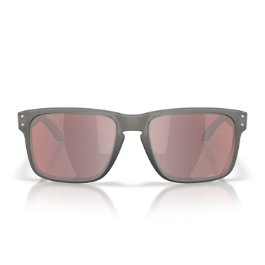 Oakley Occhiali da Sole OO9102 9102AR Holbrook Grigio Opaco Prizm Snow Black Iridium Unisex