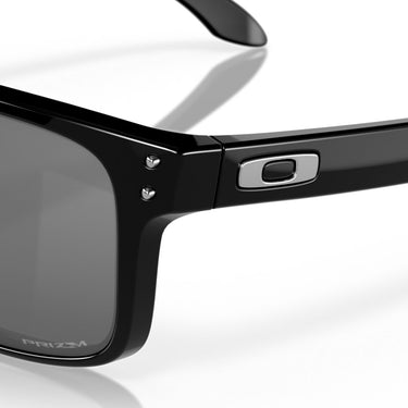Oakley Occhiali da Sole OO9102 9102E1 Holbrook Nero/Grigio Unisex 5
