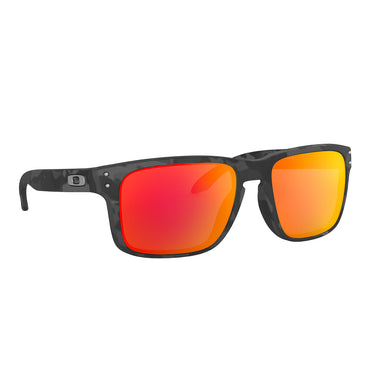 Oakley Sonnenbrille OO9102 9102E9 Holbrook Schwarz/Prizm Rudy Unisex 5