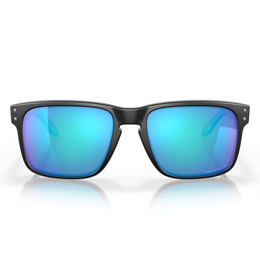 Oakley Sunglasses OO9102 9102F0 Holbrook Matte Black/Prizm Sapphire Unisex Polarized