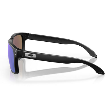 Oakley Sunglasses OO9102 9102F0 Holbrook Matte Black/Prizm Sapphire Unisex Polarized 3