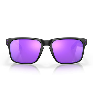 Oakley Gafas de Sol OO9102 9102K6 Holbrook Negro/Violeta Unisex