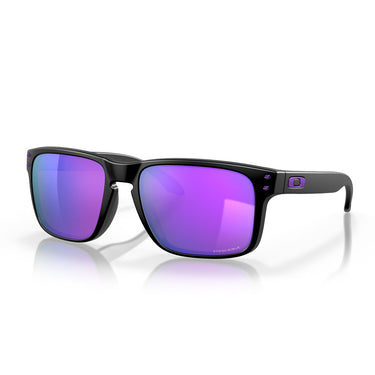 Oakley Occhiali da Sole OO9102 9102K6 Holbrook Nero/Viola Unisex 2
