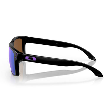Oakley Occhiali da Sole OO9102 9102K6 Holbrook Nero/Viola Unisex 3